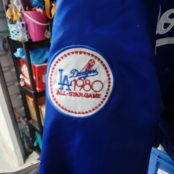 Authentic STARTER LA Dodgers Bomber Jacket - Picture 5 of 7